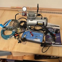 Airbrush Compressor Kit