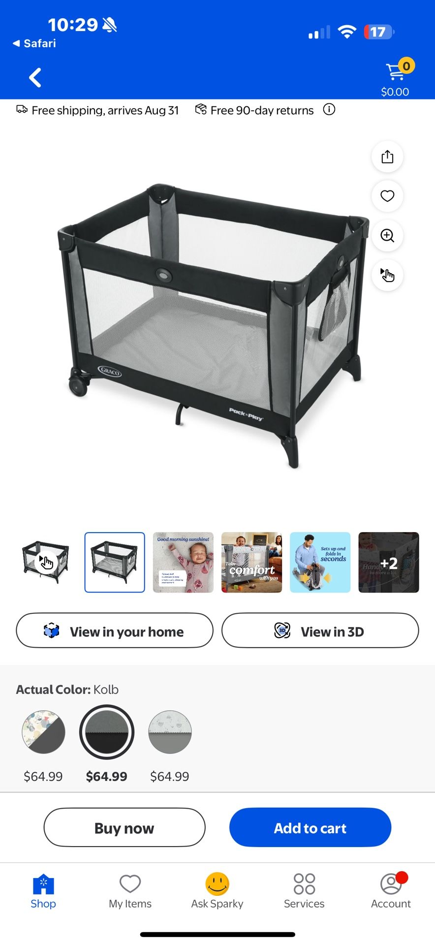 Graco Pack N Play Portable 