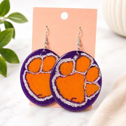 Handmade Resin Earrings