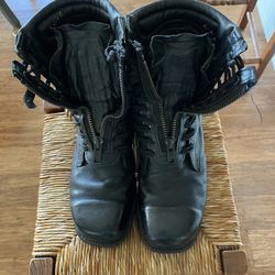 Work Boot Firefighter Boot Steel Toe