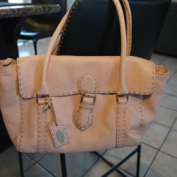 FENDI SELLERIA (RARE) LINDA PINK BAG asking $698.00 Obo