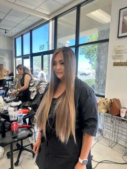 Balayage brasileño