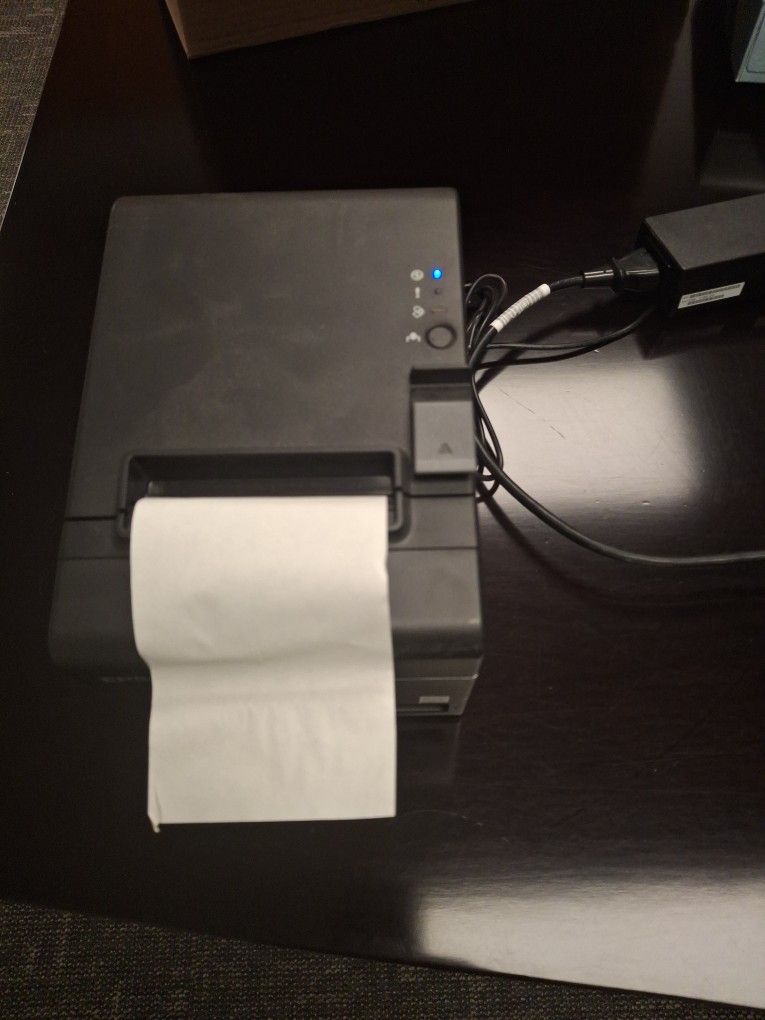 Epson TM-T20III-001, Monochrome Thermal POS Printer C31CH51001 - Black