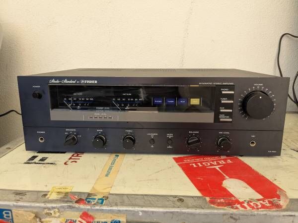 Vintage Fisher CA-800 Studio Standard Integrated Amplifier