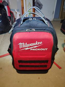 Milwaukee packout backpack