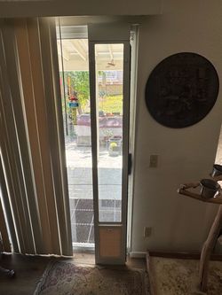 Doggy Door for Metal Sliding Door