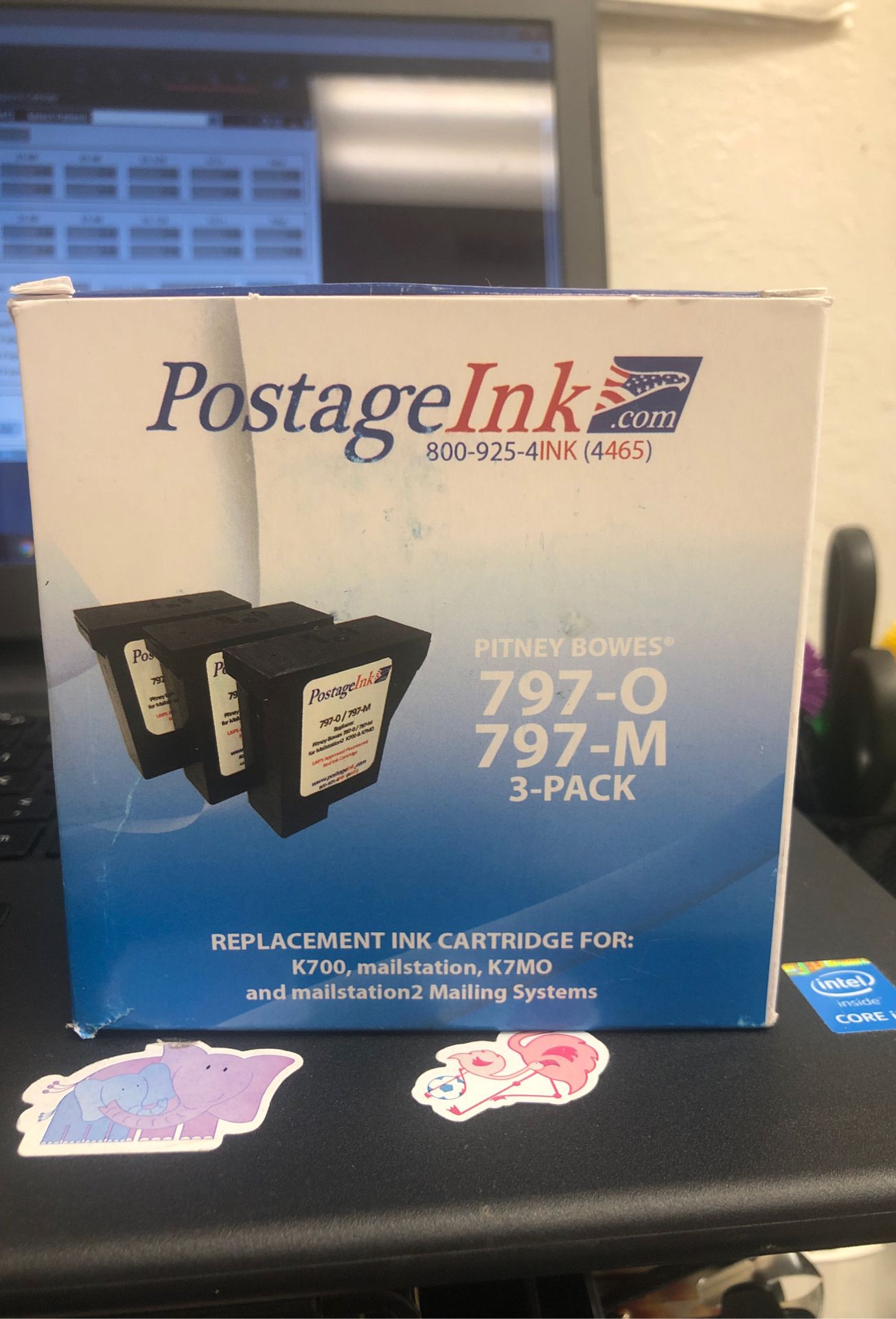 Postage Ink