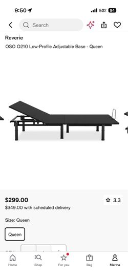 Bed adjustable base