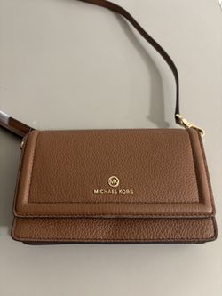 Michael Kors leather Crossbody purse