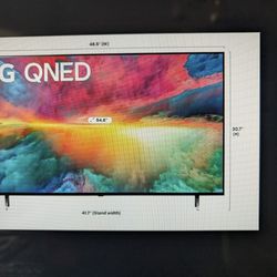 LG 55 Inch Class QNED75 Series LED 4K UHD SMART WEBOS w/ThinQ AI TV
