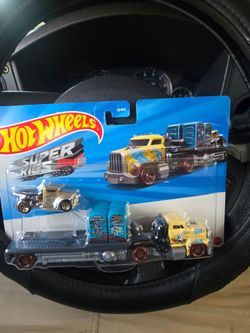 Hot wheels Super rigs