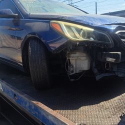 2017 Hunday Sonata For Parts 