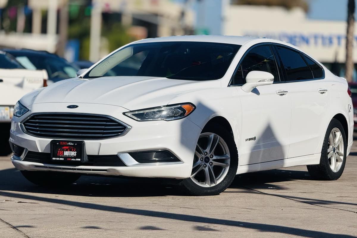2018 Ford Fusion Hybrid