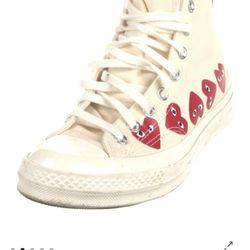 Converse X Comme de Garçons Play High Top Sneakers