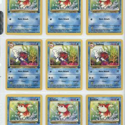 Pokémon TCG Lot 78 – 9 Cards | MP–LP