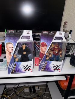 Wwe John Cena Collector Edition Lot of 2