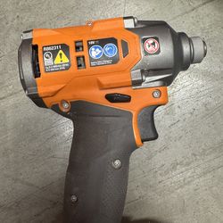 RIDGID 18V Brushless Cordless Impact Driver (Tool Only)