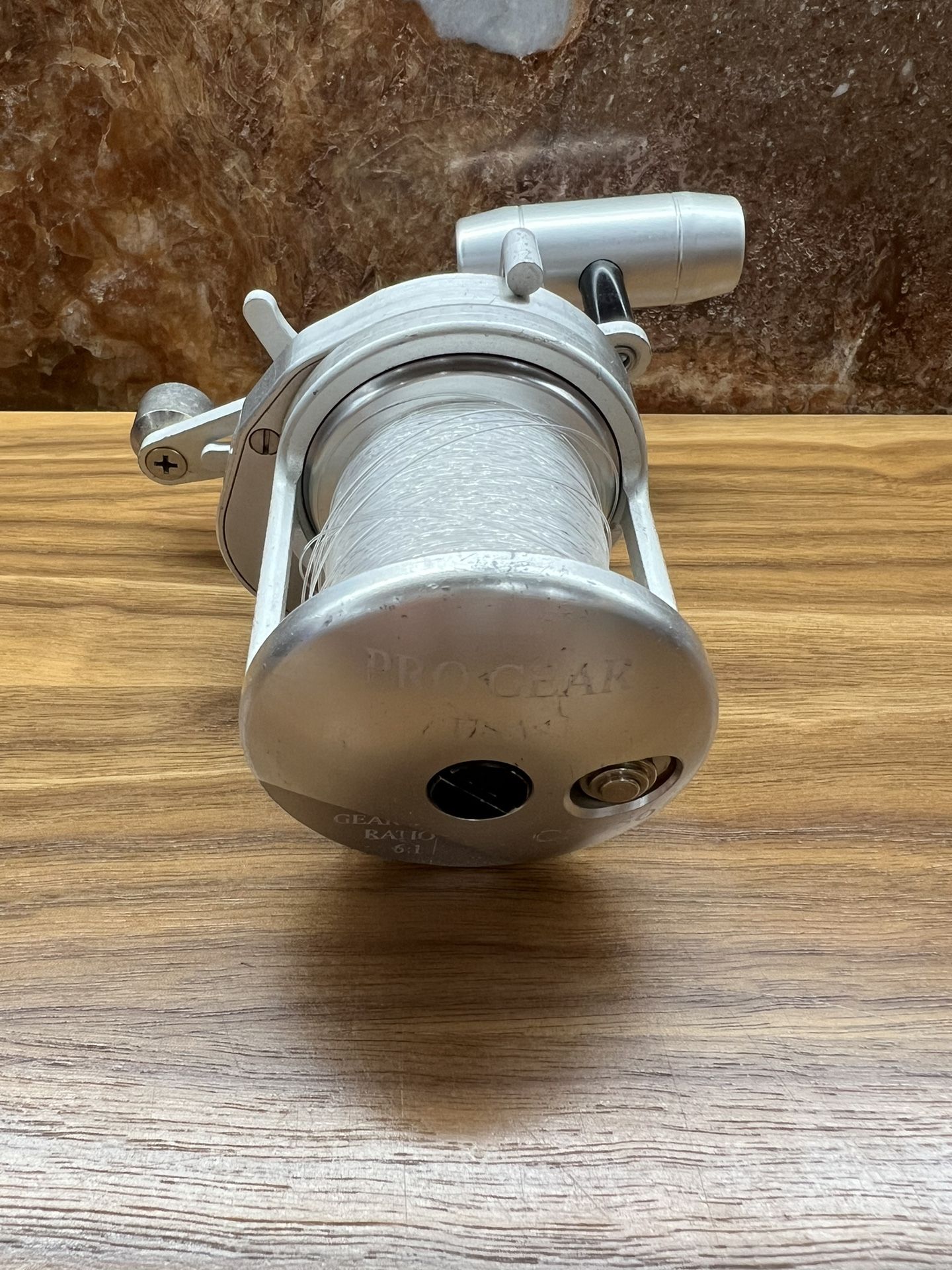 Progear Cs550 Fishing Reel,pro Gear USA Fishing Reel,pro Gear Cs5500, Gear Ratio 6:1