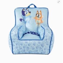 Bluey kids bean bag
