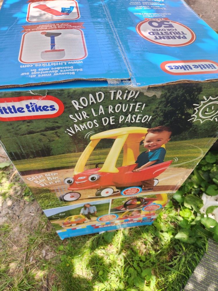 Little Tikes Car