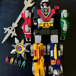 Trendmasters 1998 Lion Force Voltron The Third Dimension