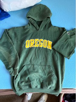 Oregon champions hoodie