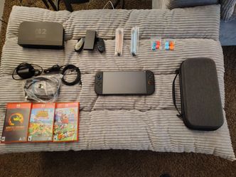 NINTENDO SWITCH 2 W/3 GAMES