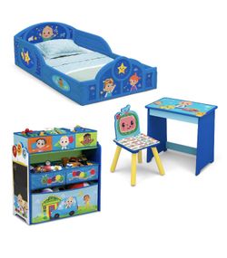 Cocomelon Bed