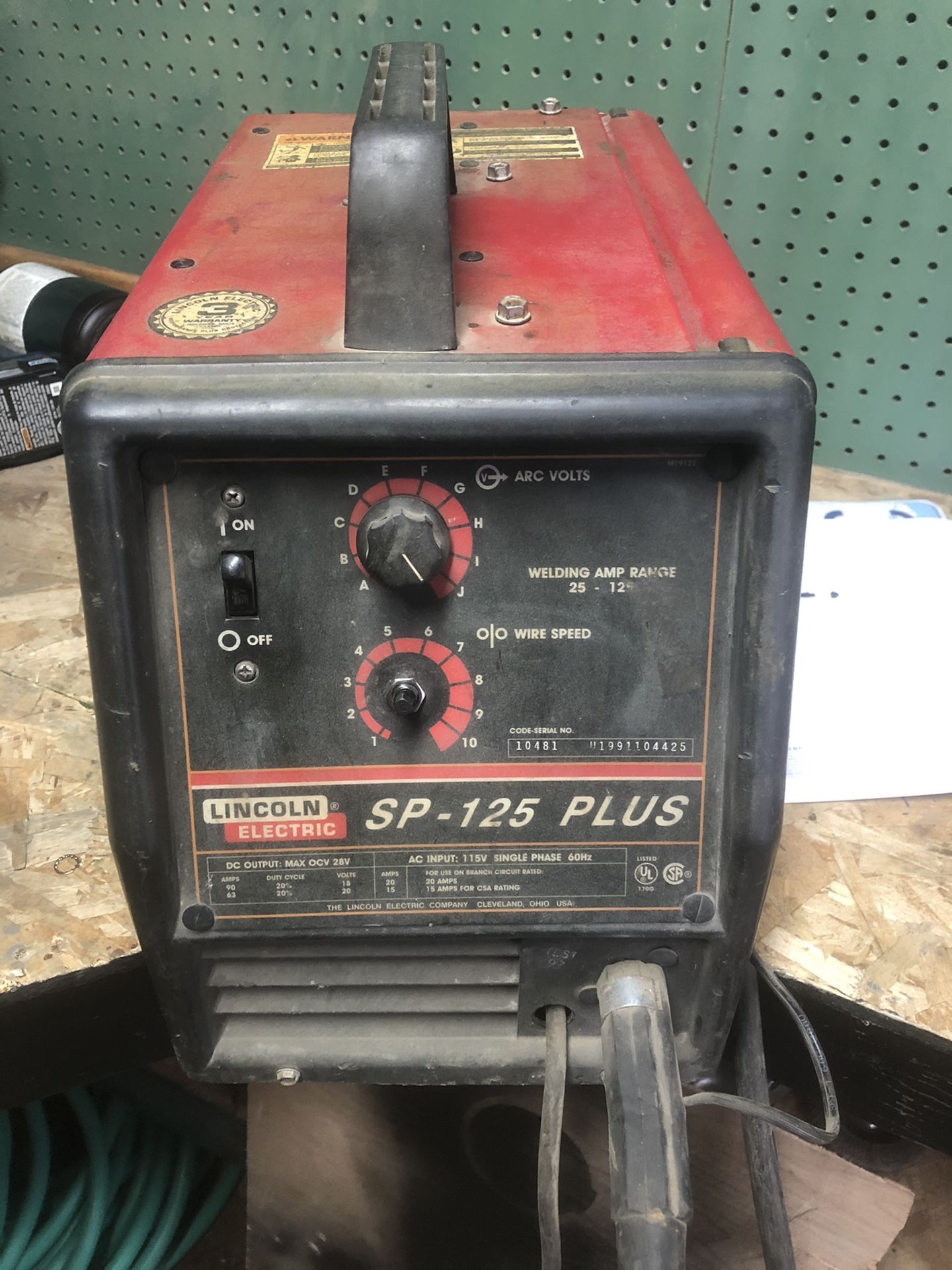 Lincoln sp125 plus for Sale in Granite Falls, WA OfferUp