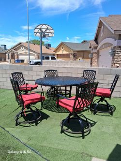 Patio furniture good condition