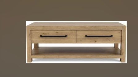 New Wooden Coffee Table
