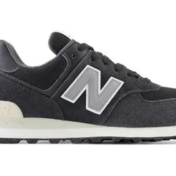 Brand New New Balance Black Noir Grey Shoes Size 8