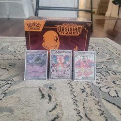 Double Charizard Triple Banger ETB box 