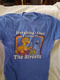 Sesame Street adult t shirt