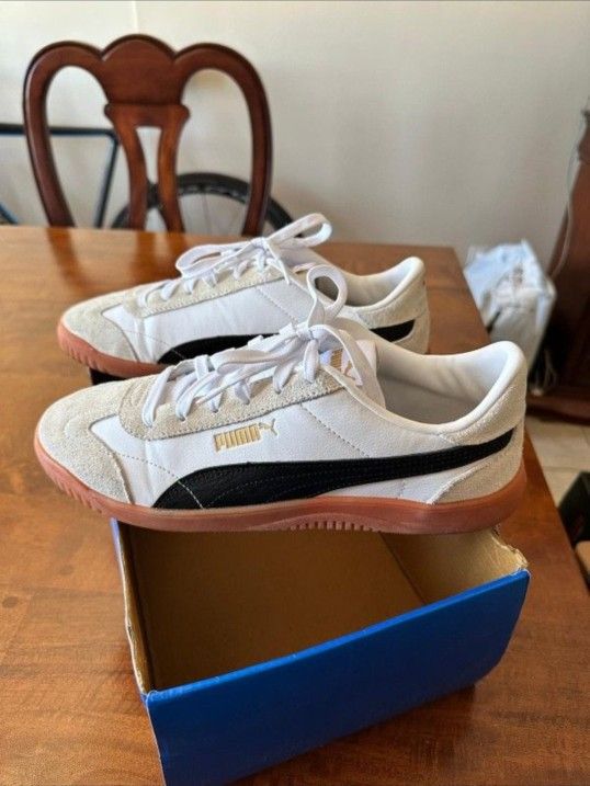 PUMA Men's Club 5v5 Suede Sneakers - US 9.5