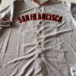 Barry Bonds San Francisco Giants Baseball Jersey 