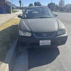 2002 Toyota Corolla 