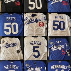 LA Dodgers Men’s Baseball Jerseys