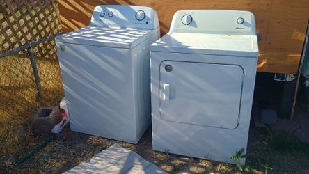 Lavadora secadora y refrigerador