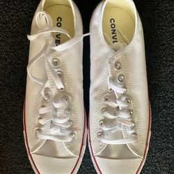 Size 11 - Converse Chuck Taylor All Star Low Optical White