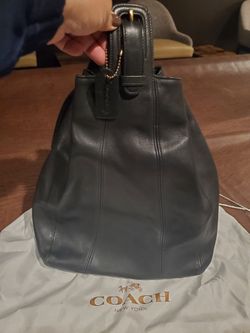 Authentic Coach Messanger Bag