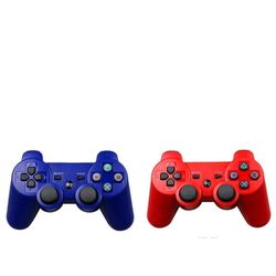 Brand New Ps3 3rd Party Controllers Red One And Blue One
