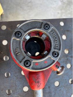 Ridgid pipe threader