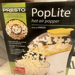 Pop Lite Pop Corn Maker 