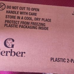 Gerber Green Beans – Baby Food (Plastic 2-Packs)