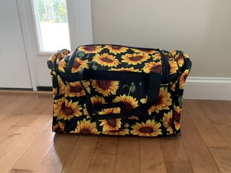Sunflower Duffle Bag NWT