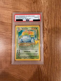 2021 Venasaur PSA 10