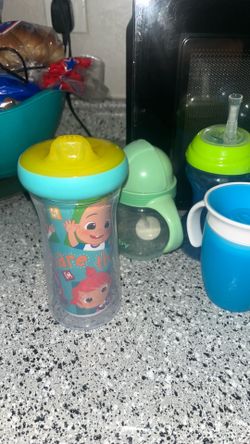 Toddler cups