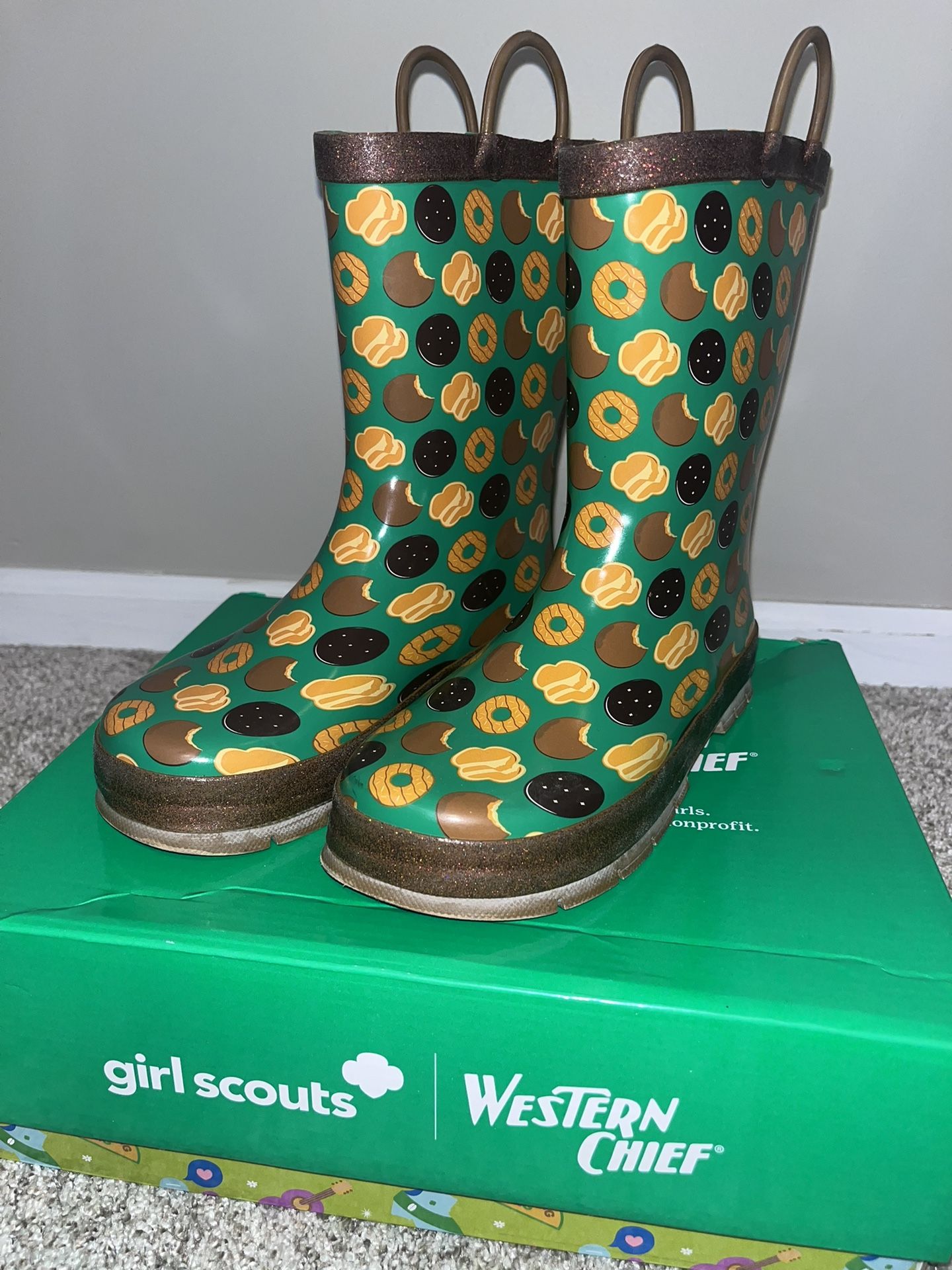 Girl Scouts Western Chief Rain Boots