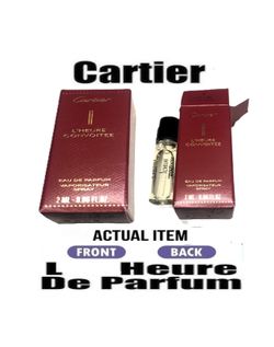 🛑 CARTIER Spray L'HEURE CONVOITEE Mini EAU DE PARFUM Travel 